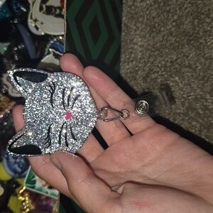 Glitter badge ✨️